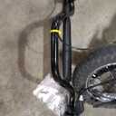 ELEMARA Electric Dirt Bike, 24V Ride on Toys for Big Kids, 350W Kids Motorcycle with Music & Bluetooth, 15.5 mph & 150lb Max, Twist-Grip Throttle & Hand-Operated Rear Brake, 12" Air-Filled Tires-Blue