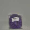 26 inch Long Purple Braid Ponytail Clip in Pre Stretched Purple Hair Extensions for Braids Easy Clip in Ponytail for Cosplay Halloween Costume (26 Inch)