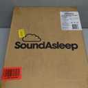 SoundAsleep Products Dream Series Luxury Air Mattress, ComfortCoil Technology, Built-in High Capacity Pump for Home, Camping- Double Height, Adjustable, Inflatable Blow Up, Portable (Queen Size) (Blue)