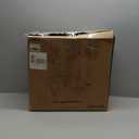 WALK MATE 3 Wheel Rollator Walker with Seat for Slim Seniors, Padded Backrest Lightweight Foldable Walker Ideal for Elderly, 8 Inch Tri-Wheel Modern Mobility Walking Aid Aluminum, Purple