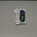 3 x YAPROMO Baby Teething Toys,2 Pcs TV Remote Control Shape Teether Toys,Food Grade Silicine Chew Toy (Deal Black)