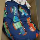 Wildkin 4-Piece Toddler Bed in a Bag  Cotton Comforter, Sheets & Pillowcase for Cozy Cuddles - Transportation