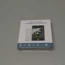 Weather Station Wireless Indoor Outdoor Thermometer Inside Outside Temperature Humidity Monitorwith 330ft Range Sensor and Adjustable Backlight (Black)