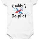 Loveternal Neutral Baby Girls Boys Cotton Romper Cute Saying Newborn Clothes 0-12 Months (White)