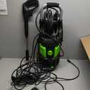 Electric Pressure Washer, 2465 PSI Max 3.6 GPM 20FT Hose, 35FT Power Cord 4 Different Tips Foam Cannon Power Washer (Green)