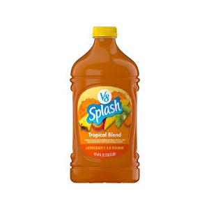 6 x V8 Splash Tropical Blend 64 FL OZ 6 Count, BBD 31OCT2026