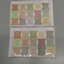 Mr. Pen- Spanish Bible Tabs, 75 pcs, Boho Theme, Laminated Bible Tabs for Women and Men 2 Pack