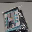 Magnetic Screen Door with Upgraded PET Material Mesh- Easy Installation, Tear-Resistant, Pet and Kid Friendly Screen 38"X84" Fit Door Size 36"X82" (Black)