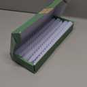 10 Inch Light Blue (Pale Blue) Spiral Taper Candle Set, 10 Pack Unscented Dripless Long Burning Time Candlesticks for Dinner Party Wedding Shower and Home Decoration