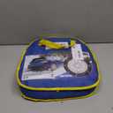 Snow-Chains Easy Install Tire-Chains, One-Pull Fit Heavy-Duty Tire Snow Chains for Pickup Trucks & SUVs Off-road, Emergency Tire Traction Car Tires 215 225 235 245 255 - Set of 2 (SCRV245)