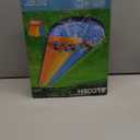 Sloosh Triple Water Slide with 3 BodyBoards, 22.5FT Lawn Water Slip Splash Pad Slide Summer Toy with Build in Advanced Sprinkler for Kids Adults Backyard Summer Water Fun