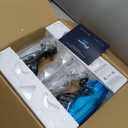 Headlights Assembly for 99-02 Chevy Silverado 1500 2500; for 01-02 Silverado 1500HD 2500HD 3500HD; for 00-06 Tahoe Suburban Headlight+Bumper Parking Turn Signal Marker Light with Bulbs (Polished Chrome | With High & Low Beam Bulbs)