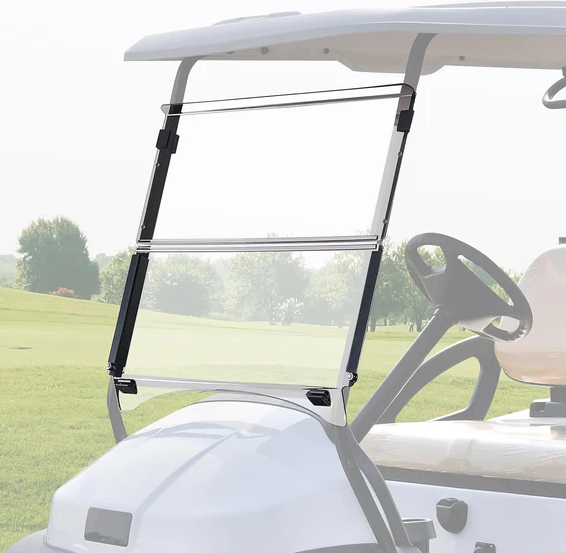 Foldable Golf Cart Windshield for Club Car Precedent Gas/Electric