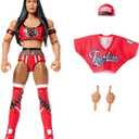 Mattel WWE Elite Action Figure & Accessories, Series #123 Set, 6-inch Collectible Nikki Bella with 25 Articulation Points & Swappable Hands