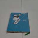 Five Star 4-Pocket Folder, 6 Pack, Paper Folder, Fits 3-Ring Binders, Holds 8-1/2" x 11" Paper, Assorted Colors (38058) (Black, Blue, Red, Green, Purple, White)