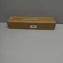 Wrap Around Curtain Rod Black, Adjustable Blackout Curtain Rods for Windows 48 to 84 Inch, 1" Heavy Duty Room Darkening Drapery Rod, Easy Install and Removal