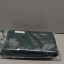 Arotive Luxury Bathroom Rugs 30x17, Extra Soft Thick Absorbent Shaggy Chenille Bath Rugs, Non-Slip Machine Wash Dry, Bath Mats for Bathroom Floor, Tub and Shower, Home Decor Accessories, Dark Green