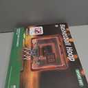 Indoor Basketball Hoop for Kids - Over The Door Mini Basketball Hoop with LED Light & Scoreboard, Includes 3 Balls & Air Pump - Basketball Toys Gifts for 4-12 Year Old Boys Girls (Blue)