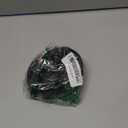 2 Pcs Extension Cable Kit Compatible with Govee Permanent Outdoor Light 3 Pins Y Splitter Cord Straight Extension Compatible with Govee H705 H706 H805 Weatherproof Patio Yard (16 ft,Black)