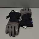 MCTi Ski Gloves,Winter Waterproof Snowboard Snow 3M Thinsulate Warm Touchscreen Cold Weather Women Gloves Wrist Leashes
