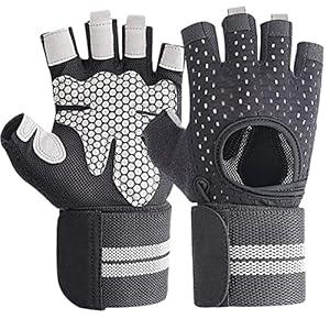 Workout Gloves for Men Workout Gloves Women, Weight Lifting Gloves Gym Gloves for Men, Exercise Gloves Work Out Gloves Weightlifting Gloves Gym Accessories for Men (Black, S)