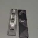 EACHE Stainless Steel Mesh Watch Band for Men Women, Quick Release Mesh Watch Straps 20mm (Silver)