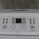 Amazon Basics 4-In-1 Portable Air Conditioner with Remote, Timer, Sleep Mode, Auto Swing, Cool/Heat/Dry/Fan-Only Functions, 13500 BTU (ASHRAE), Cools Up to 550 Sqf, Energy Saving, White