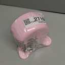 Hamster Wheel, 6.5" Super-Silent Exercise Wheels, Dual-Bearings Quiet Spinner Running Wheels, 3 Installation Methods, Fits Any Hamster Cage, Hamsters Toy for Dwarf Hamsters, Gerbils, and Small Pets. (Pink)