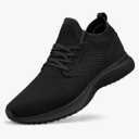 Abboos Womens Walking Shoes Lightweihgt Breathable Slip on Sneakers Athletic Gym Tennis Running Shoes Size 42