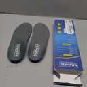 Plantar Fasciitis Feet Insoles Arch Supports Orthotics Inserts Relieve Flat Feet, High Arch (Mens 5-5 1/2 | Womens 7-7 1/2)
