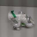 Meat Grinder, Aluminum Alloy Stainless Steel Meat Grinder Manual Small Sausage Stuffer, Meat Mincer for Home