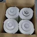 Aquasure Premier Series Complete 4-Stage Quick Twist Filter Replacement Cartridge Bundle Set AF-CP75 | Compatible with AS-PR75 4-Stage Under Sink Reverse Osmosis RO Water Filtration System