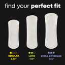 U by Kotex Panty Liners, Clean & Secure, Light Absorbency, Long Length, 126 Count 