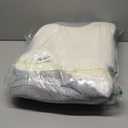 Ultra Pain Relief Cooling Pillow for Neck Support, Adjustable Cervical Pillow Cozy Sleeping, Odorless Ergonomic Contour Memory Foam Pillows, Orthopedic Bed Pillow for Side Back Stomach Sleeper (Queen, Grey)