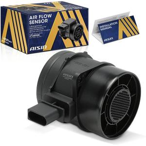 AISIN AFTERMARKET MAFAZ-00058 Mass Air Flow (MAF) Sensor with Housing - Compatible with Dodge Freightliner Sprinter 2500 3500 2004-2006 2.7L - with 4 Pins