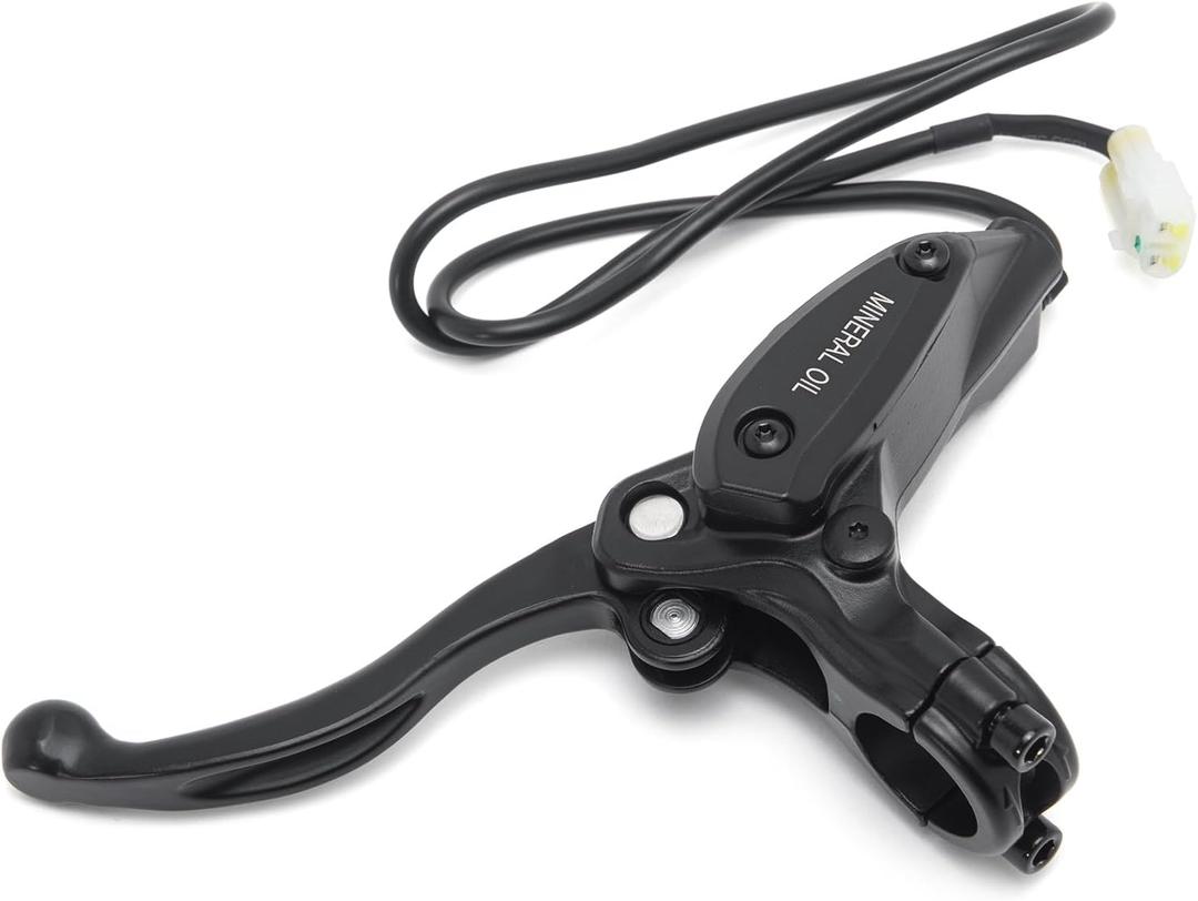 TOFR Rear Brake Lever for Surron Light Bee X for Segway X160 X260 for Talaria Sting Brake Cylinder Pump Assembly