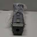 Squirrel Proof Bird Feeders for Outdoors, Metal Wild Bird Feeder for Outside Hanging, 4 Ports Perches, 3LB Large Capacity(Gray)