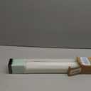 AOSKY Linen Roller Blinds Shades for Indoor Windows Pull Down Cordless Blackout Black Out Window Shade, 34 Inch Blinds for Home, Beige