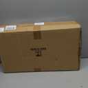 Leinuosen Clear Acrylic Sterilization Pouches Dispenser Rack Organizer Multi-Sized 6 Divided Stations Wall Mount Holder for All Size Sterilization Pouches