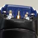 Wahl Color Pro Cordless Rechargeable Hair Clipper & Trimmer – Easy Color-Coded Guide Combs - for Men, Women, & Children – Model 9649P