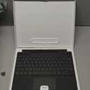 Microsoft Surface Pro Keyboard with Pen Storage, Compatible with Copilot+ (11th Edition), Surface 9 and 8, Alcantara Material, Black