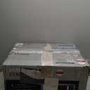 Farberware 1.1 Cu. Ft. Countertop Microwave Oven  1000 Watts Power, Auto Cook Settings, Defrost, Easy Clean and Child Safety Lock - Stainless