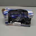 NewRay Toys Motorcycle 1:12 Scale Yamaha YZ450F Dirt Bike, 58313, Multicolor