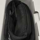 Momcozy Hip Seat Baby Carrier - Adjustable Waistband with Original 3D Belly Protector, Ergonomic Carrier with Various Pockets for Newborns & Toddlers up to 45lbs (Black, Medium)