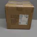 Amazon Basics Electric Kettle with Glass Carafe for Tea and Coffee, BPA-Free, Fast Boiling, Auto Shut-Off, 1.1 Quarts, 1500W, Glass and Steel