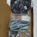 Medium Dog Door for Sliding Glass Doors, 91 7/16" to 96" Tall, 12.8" Wide, Aluminum Frame, Magnetic Seal, Perfect for Medium Pets Up to 40 lbs