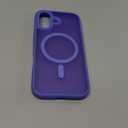 Magnetic for iPhone 17 Case,[Anti-Slip][Compatible with MagSafe][Military Grade Drop Protection] Shockproof Protective Translucent Matte Phone Case for iPhone 17 Case,Cobalt Blue