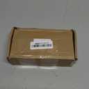 Heavy Duty Gate Hinges - AISI 304 Stainless Steel One-Piece Cast with Right-Handed Sliding Bolt Latch & Adjustable Silent Pads for Vinyl Gates, Farm Fence Gates, Courtyard Gate, Wood/Iron Fences Gates