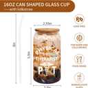 Physical Therapist Gift for Women, Gift for Physical Therapy Month, Thank You, Christmas Gifts for Physicals Therapists Assistant, 16oz Cup With Lid & Straw