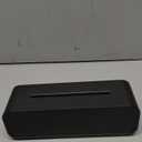 Essential Oil Diffuser, Flame Oil Diffuser - Aromatherapy Humidifier, Sound Activated Music Sync Infrared Remote Control - Perfect for Bedroom Home Office (250ml Rainbow Flame, Black)